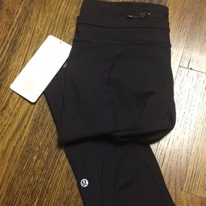 Lululemon “Run: Inspire Crop ll” Leggings